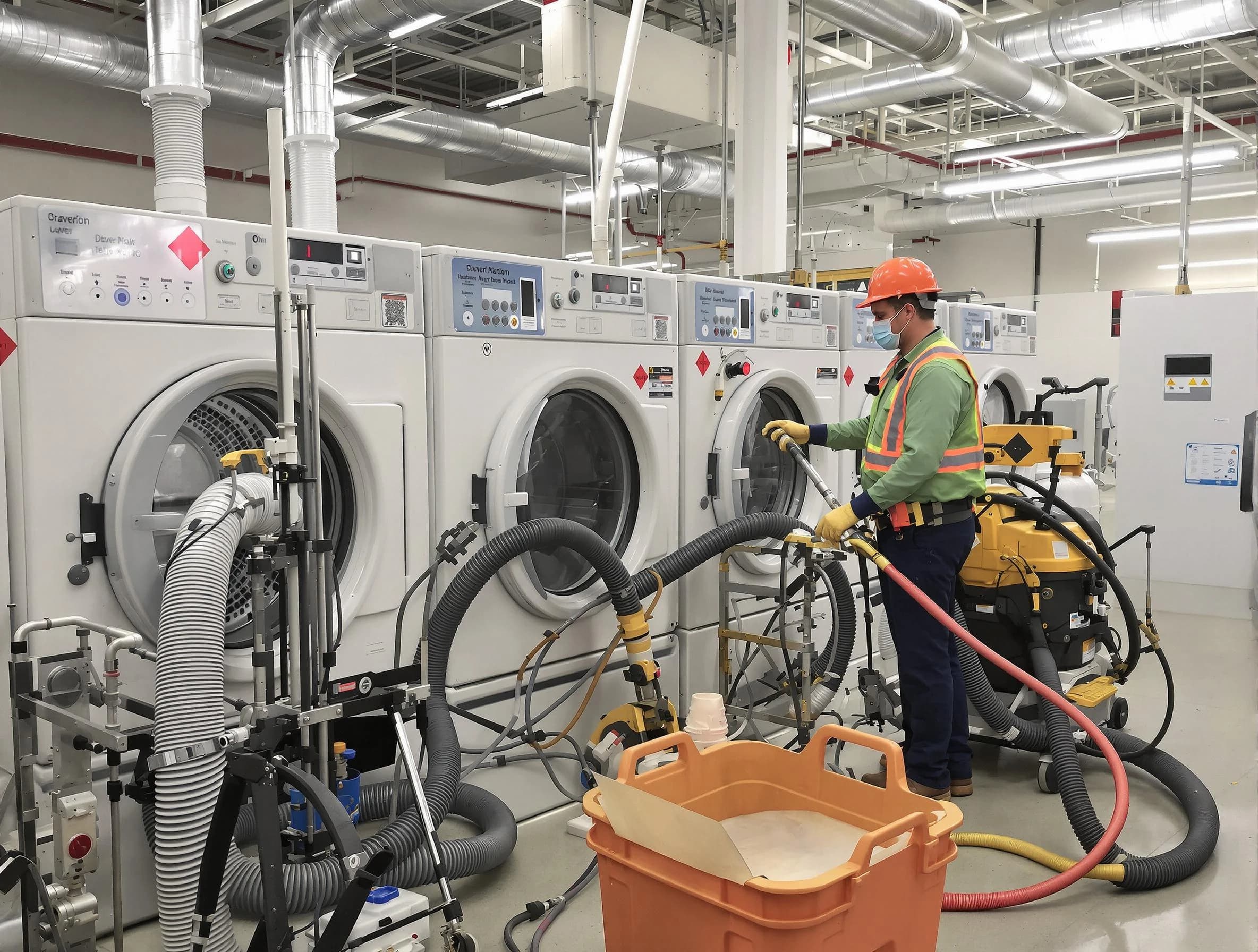 Commercial-grade dryer vent cleaning by Chelmsford Dryer Vent Cleaning in Chelmsford