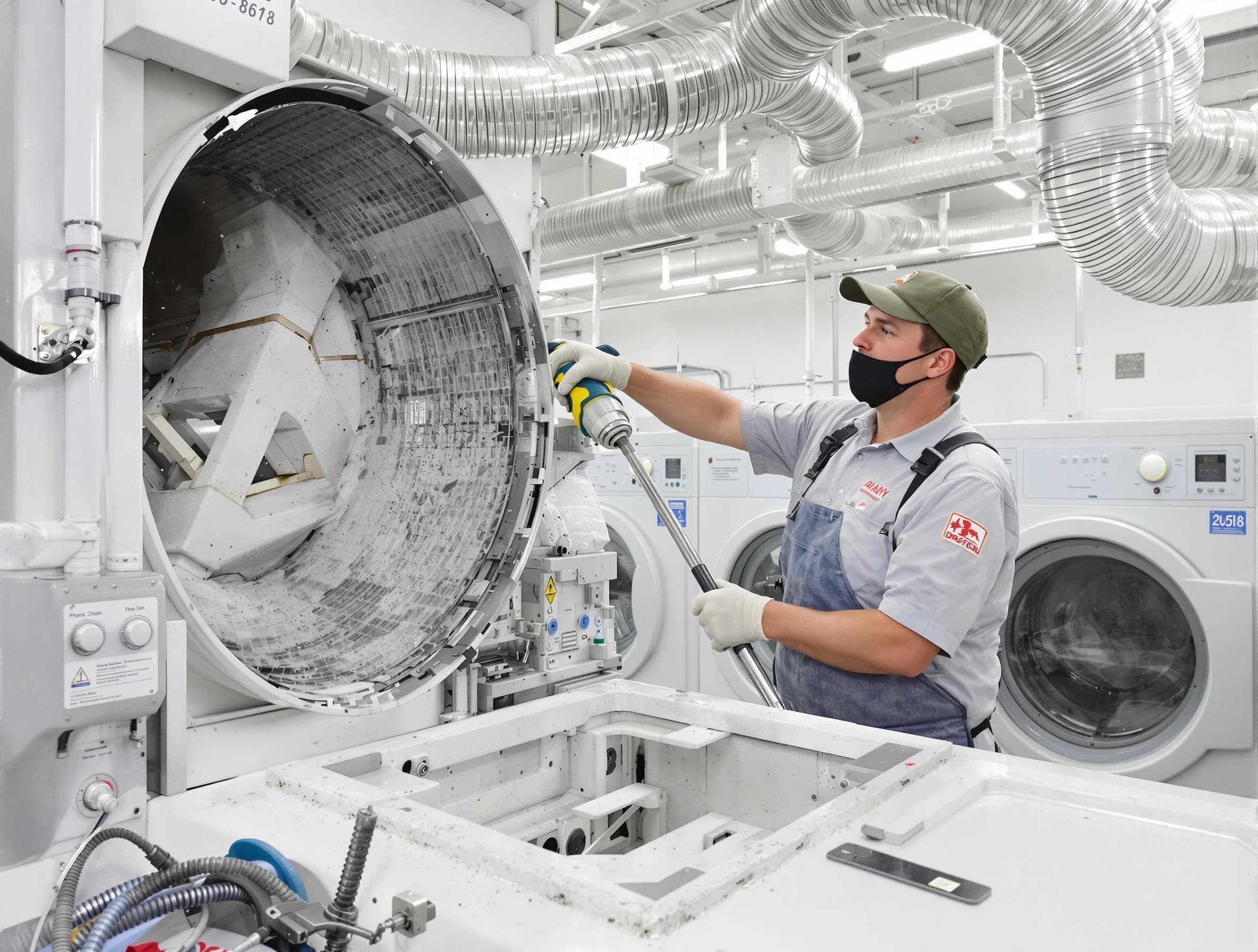 Commercial Vent Cleaning service in Chelmsford, MA