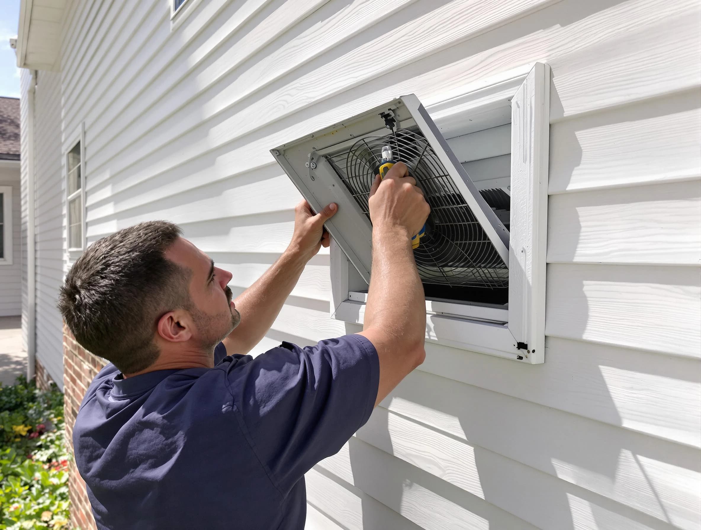 Vent Cover Replacement service in Chelmsford, MA