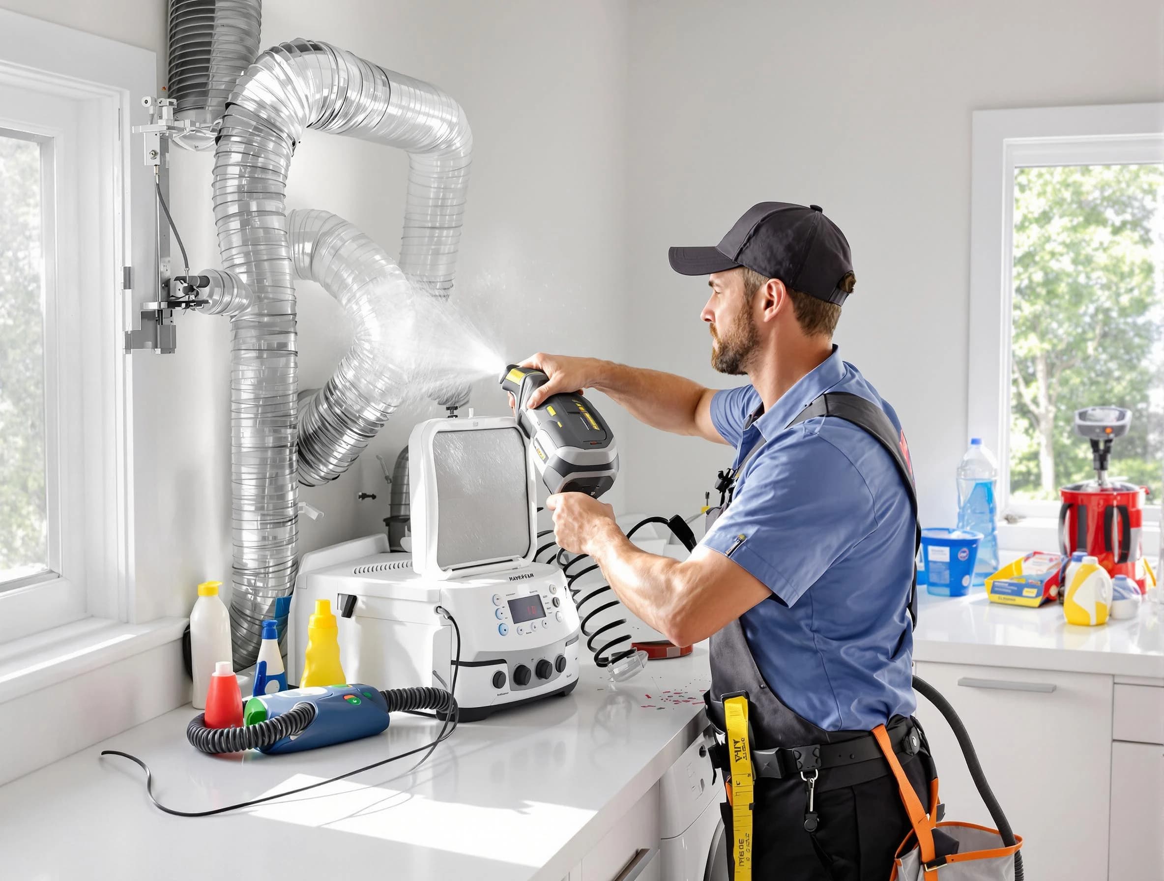 Residential Vent Cleaning service in Chelmsford, MA
