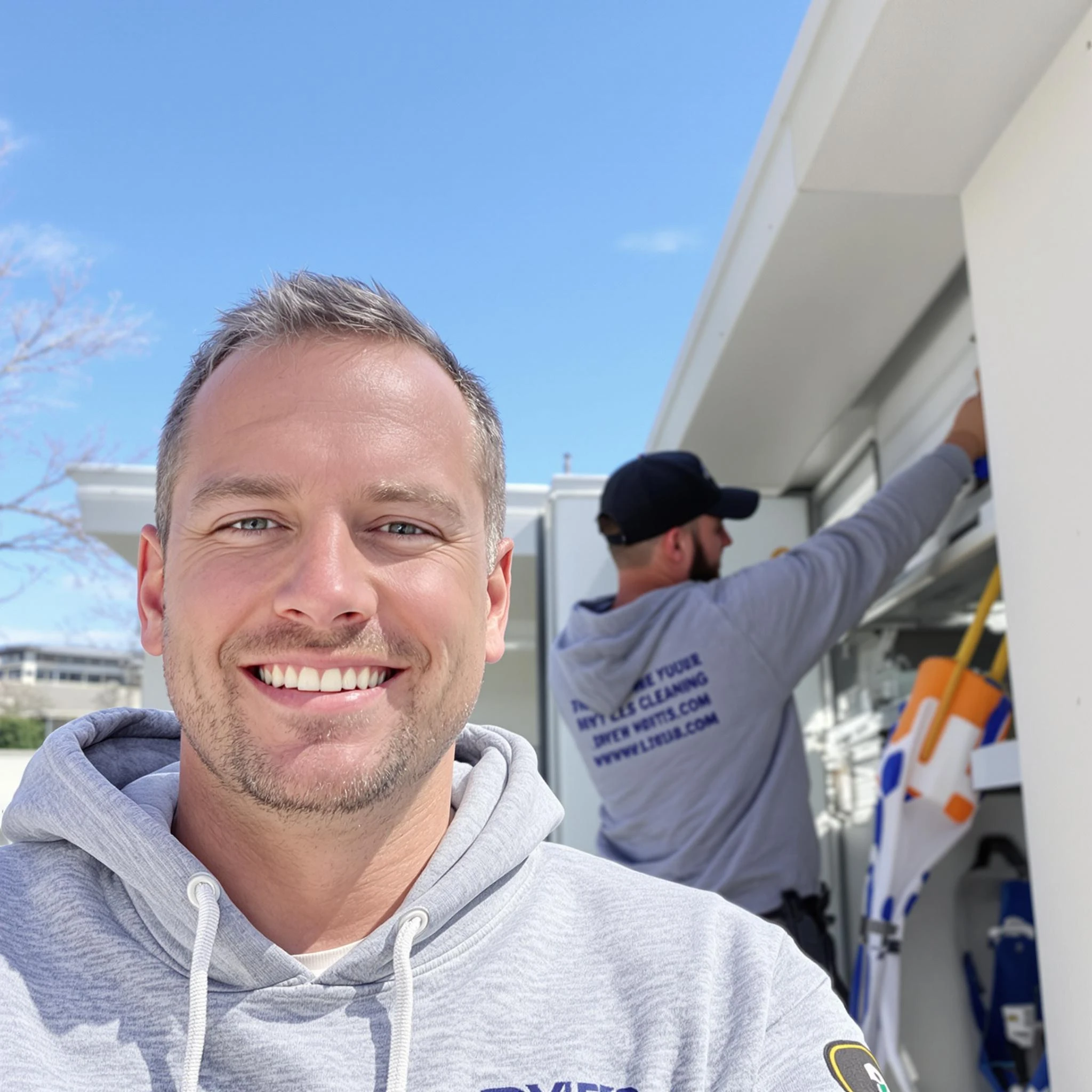 The Chelmsford Dryer Vent Cleaning team.