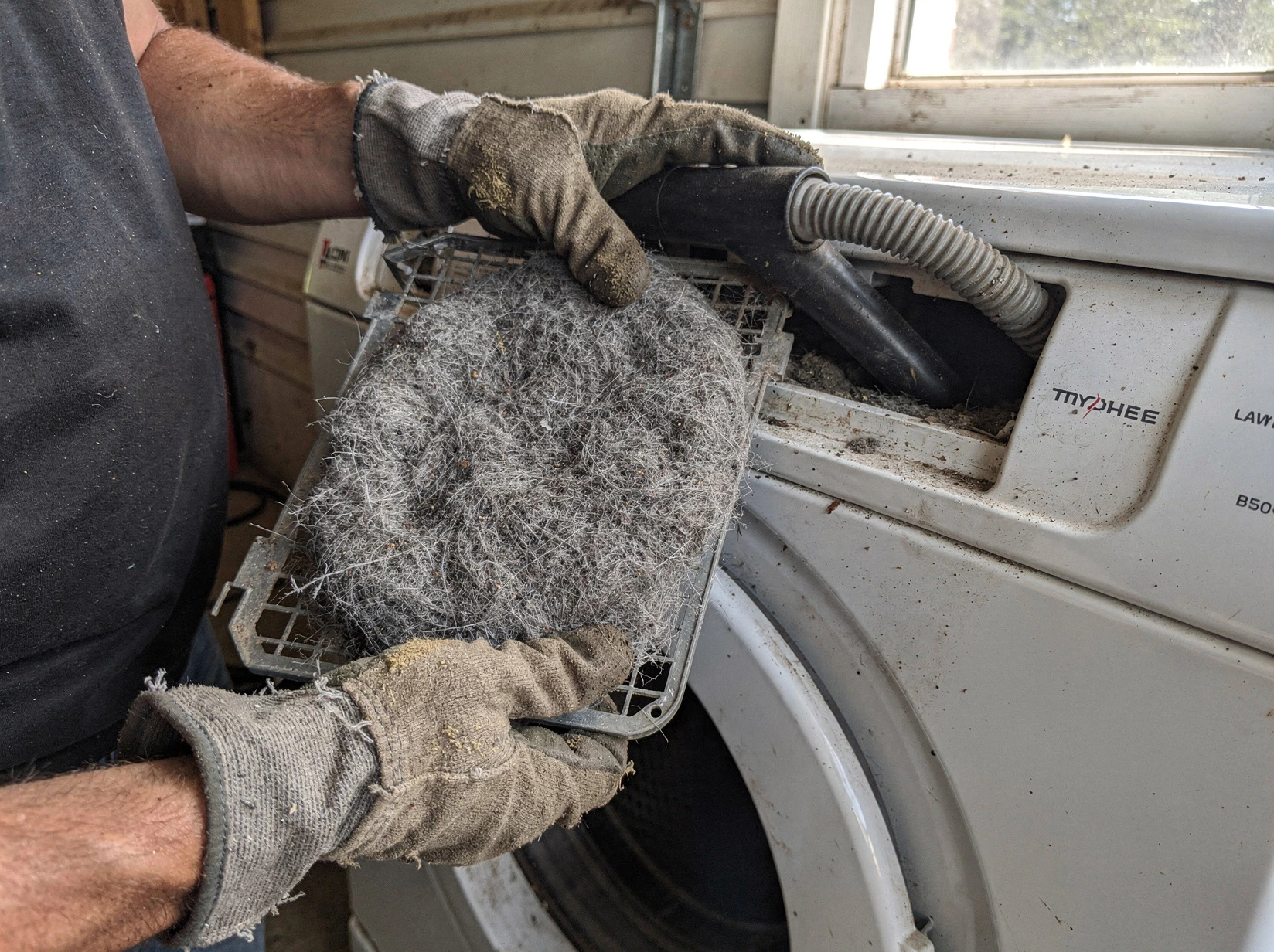 Cleaning Dryer Lint Trap service in Chelmsford, MA