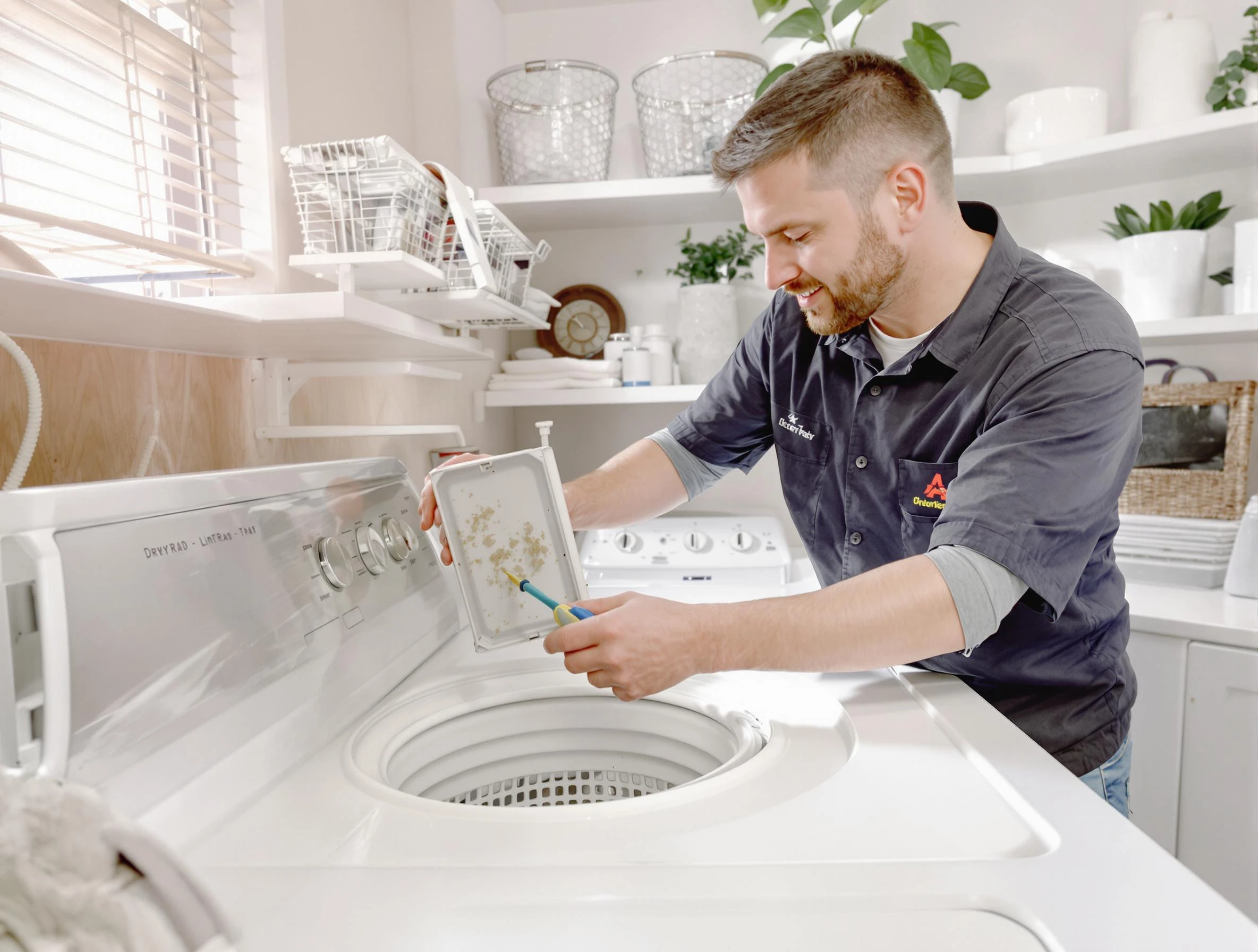 Cleaning Dryer Lint Trap service in Chelmsford, MA