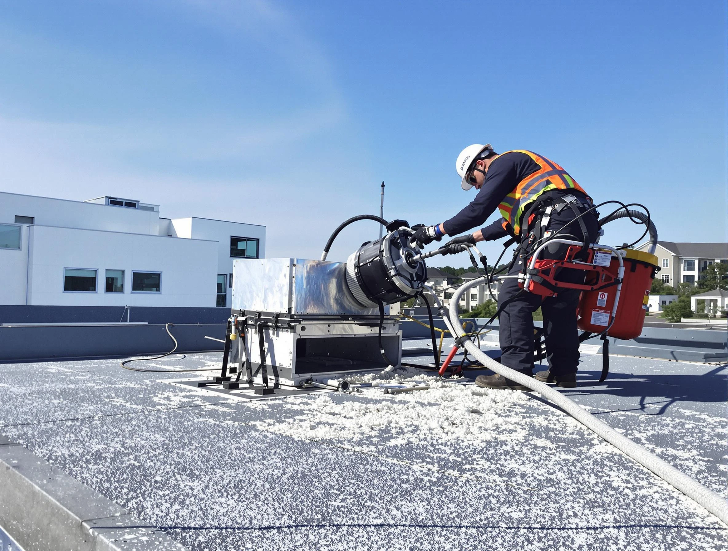 Roof Vent Cleaning service in Chelmsford, MA