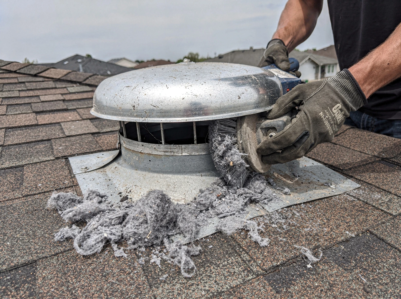Roof Vent Cleaning service in Chelmsford, MA