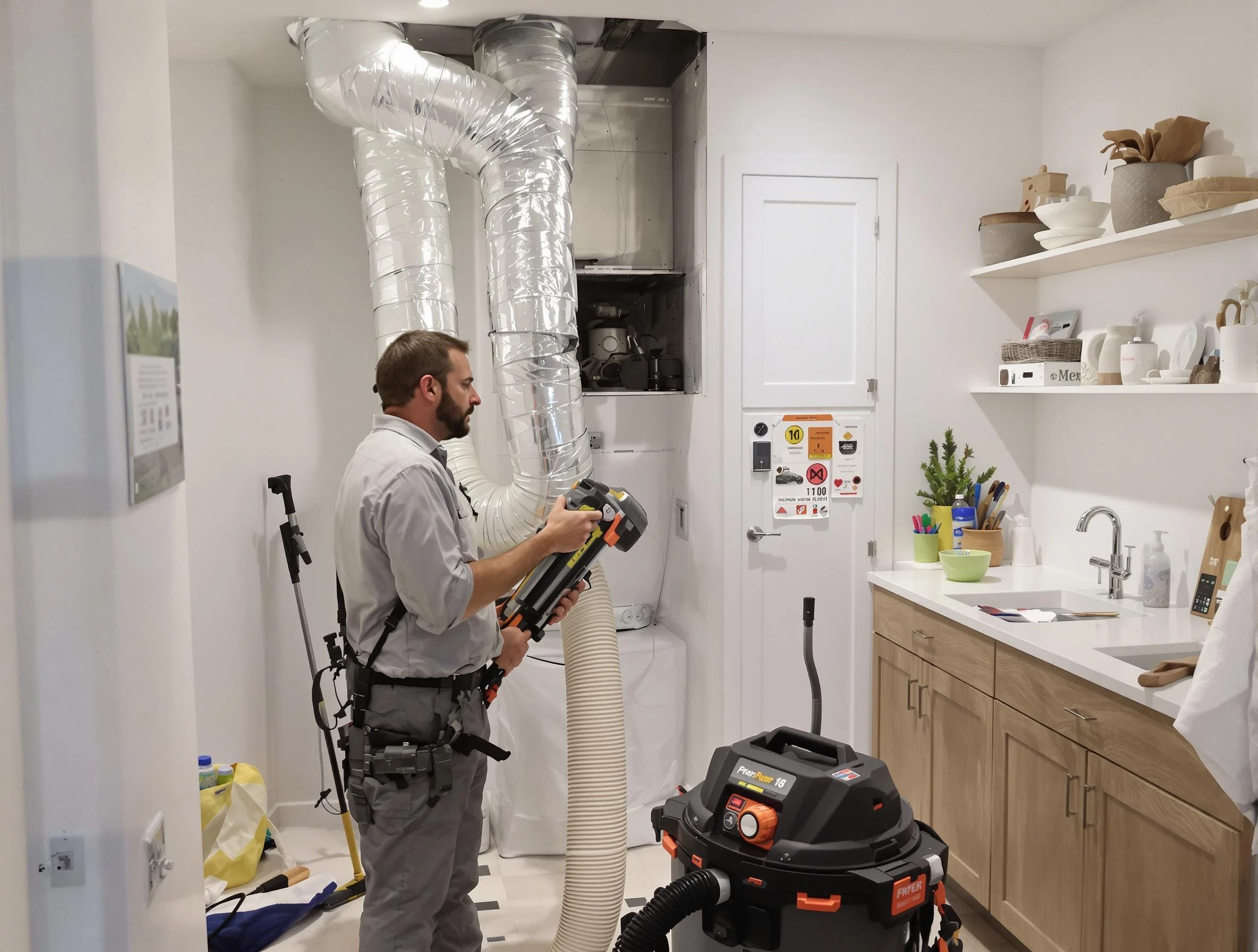 Clogged Vent Cleaning service in Chelmsford, MA