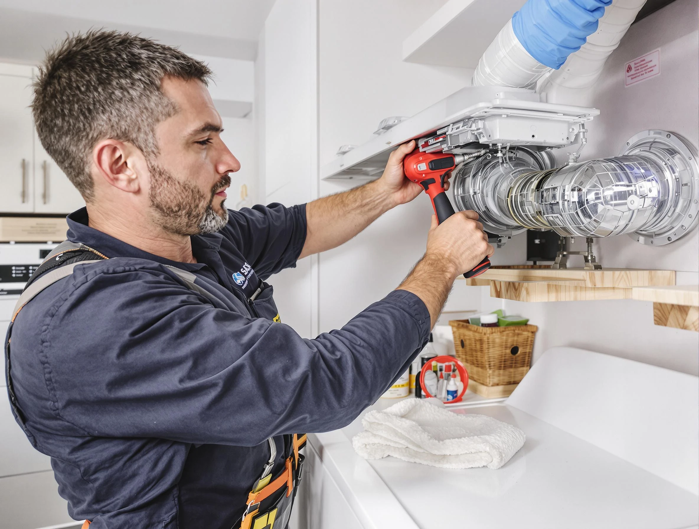 Exhaust Vent Cleaning service in Chelmsford, MA