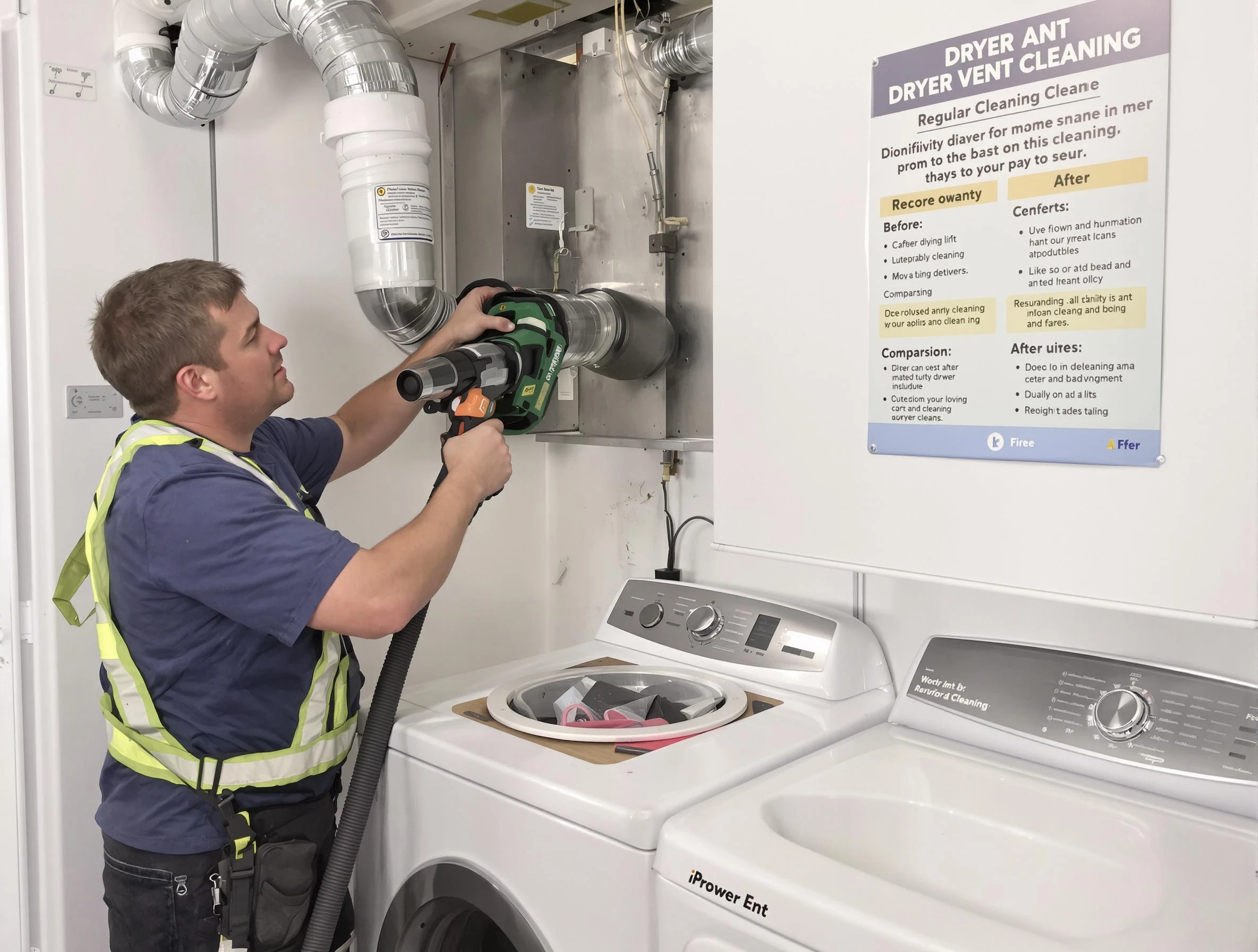 Dryer Vent Cleaning service in Chelmsford, MA