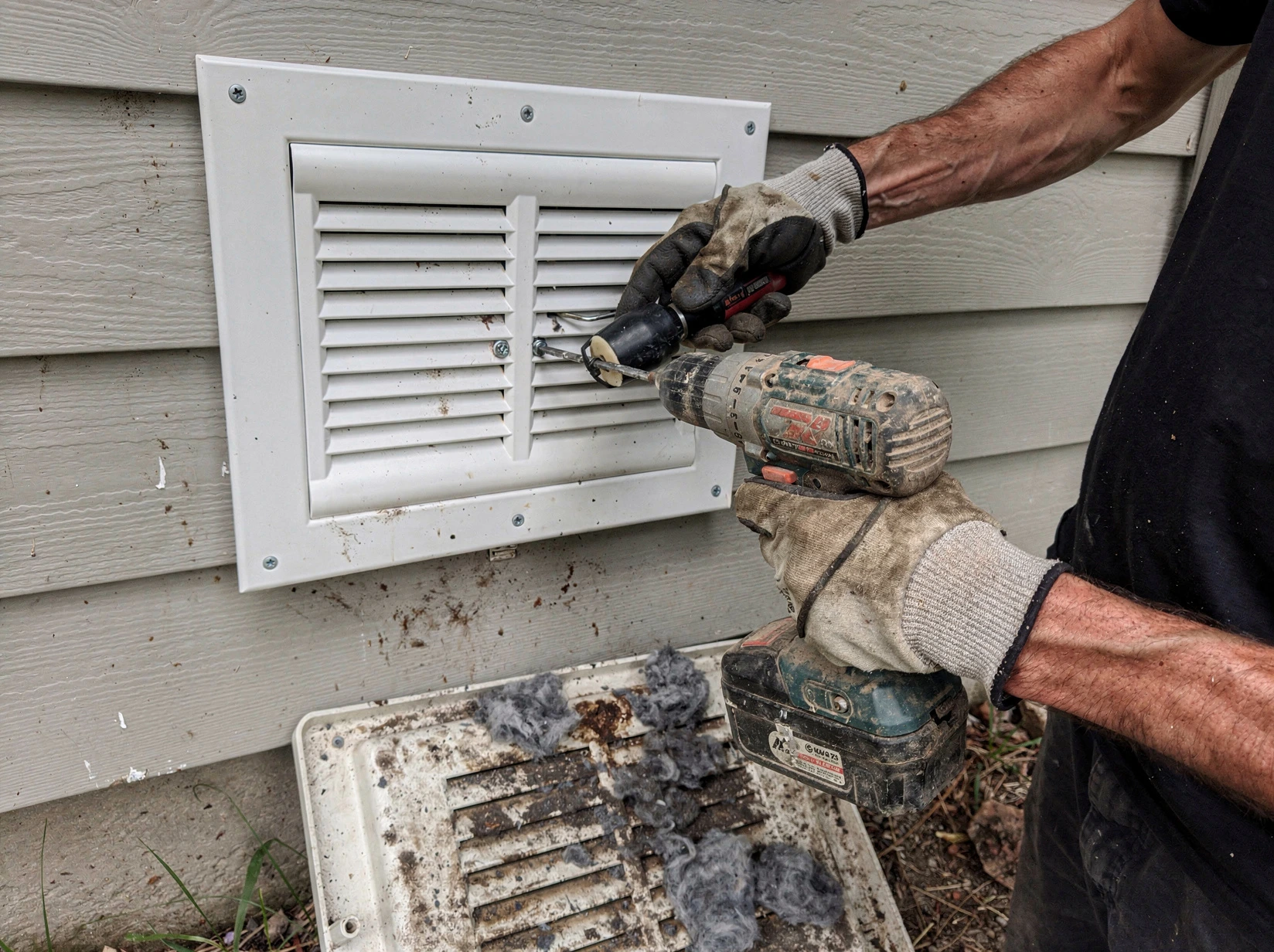 Vent Cover Replacement service in Chelmsford, MA