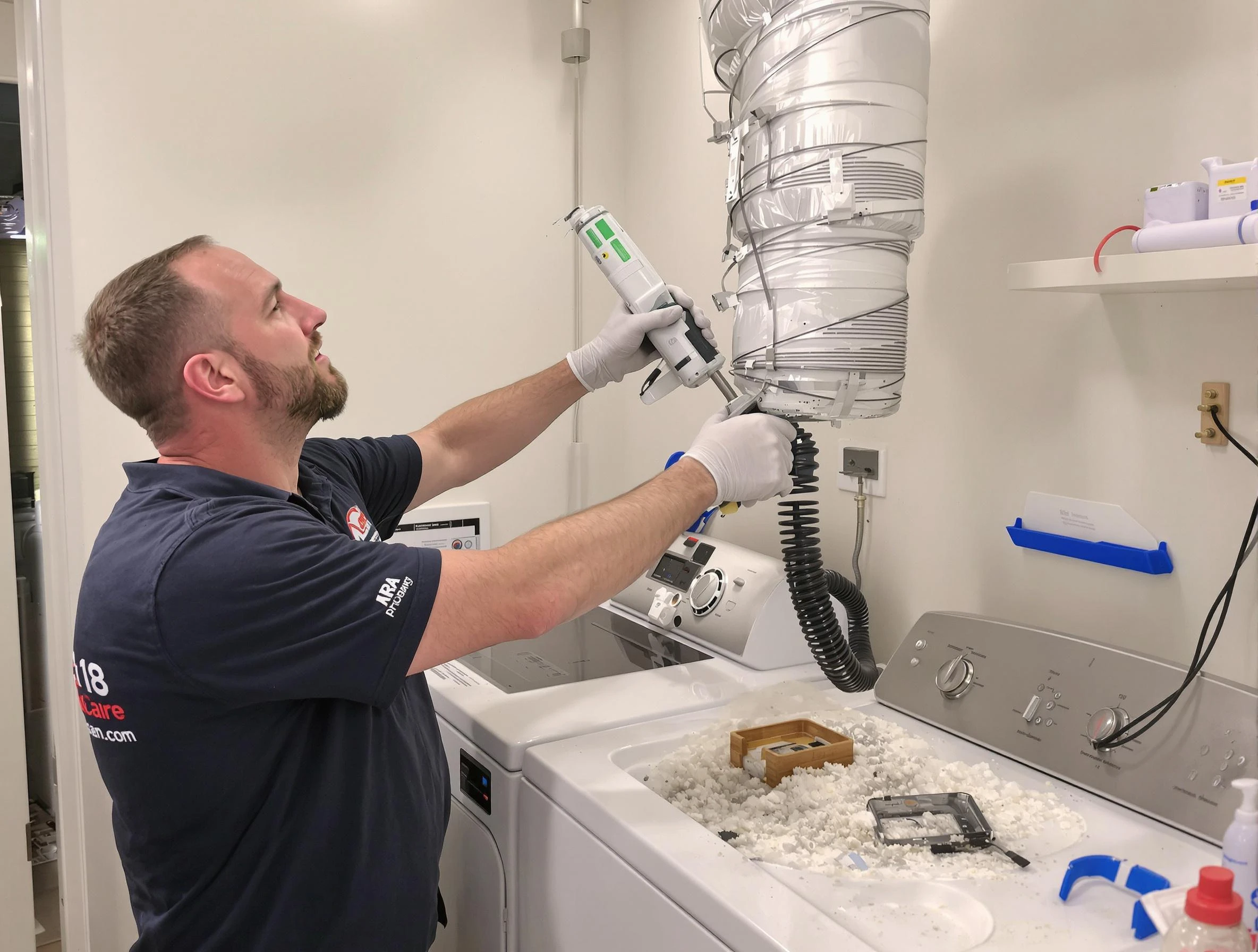 Gas Dryer Vent Cleaning service in Chelmsford, MA