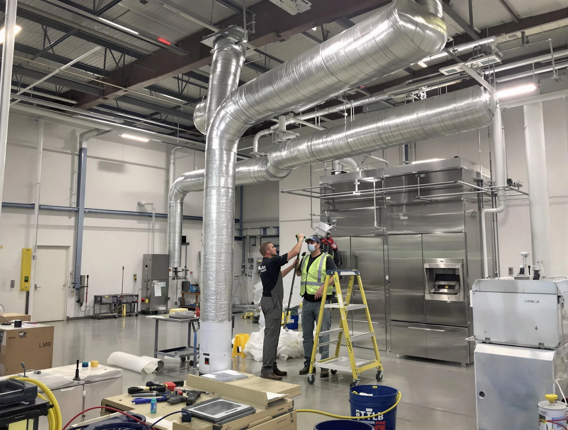 Industrial Vent Cleaning service in Chelmsford, MA