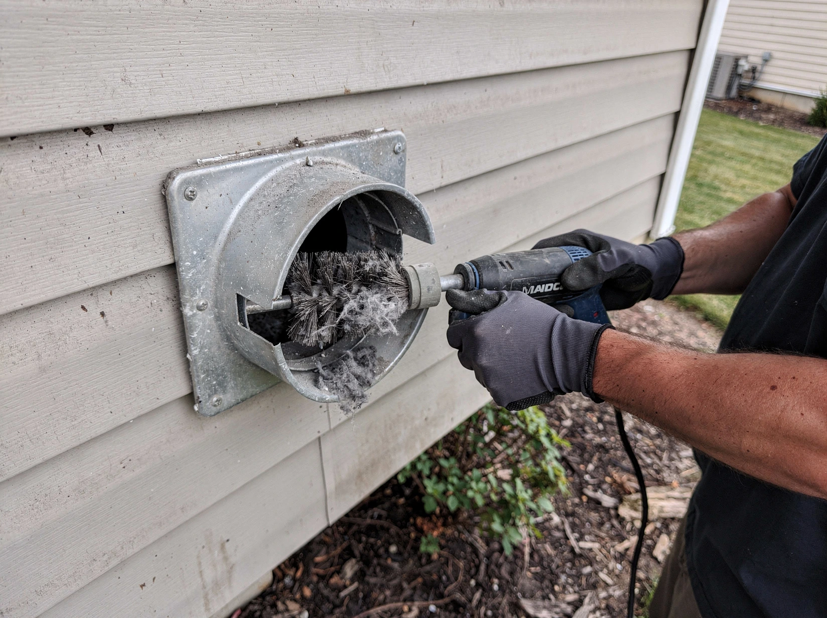 Residential Vent Cleaning service in Chelmsford, MA