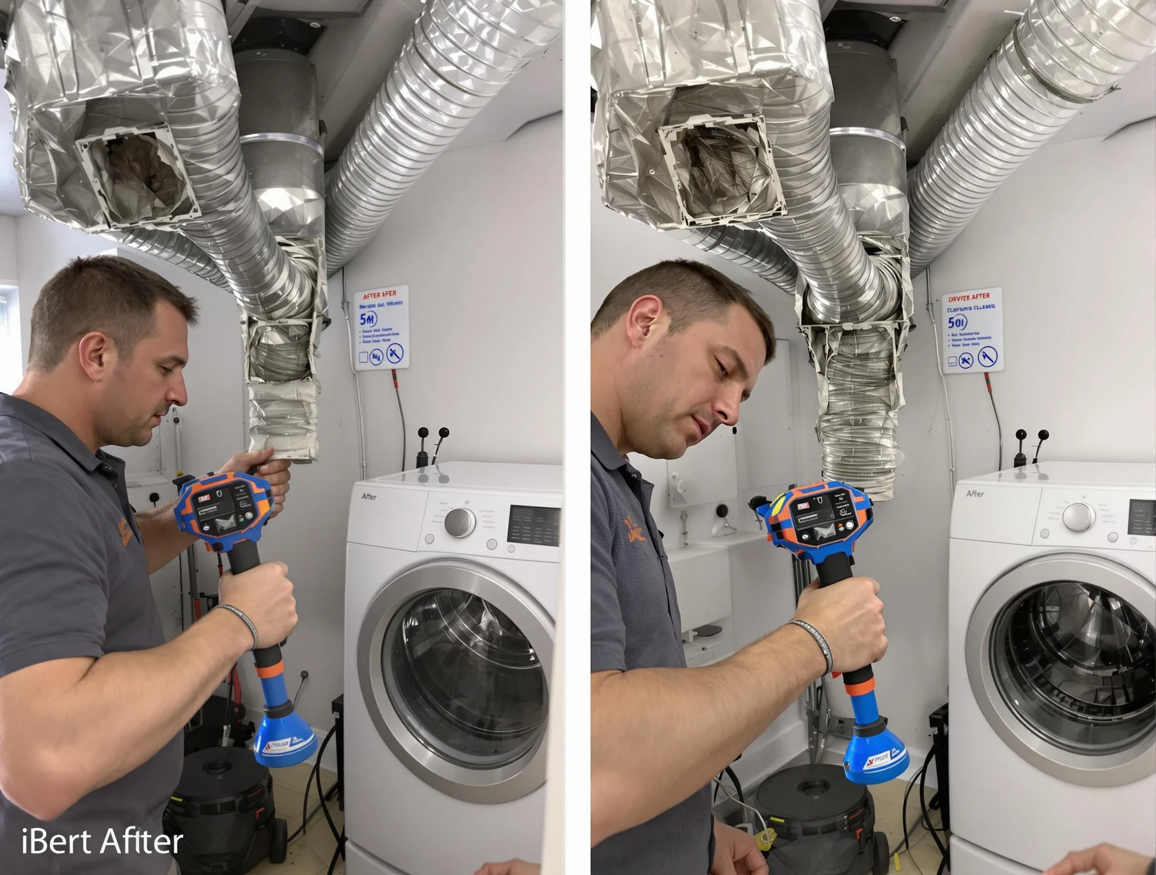 Professional clogged vent cleaning by Chelmsford Dryer Vent Cleaning in Chelmsford