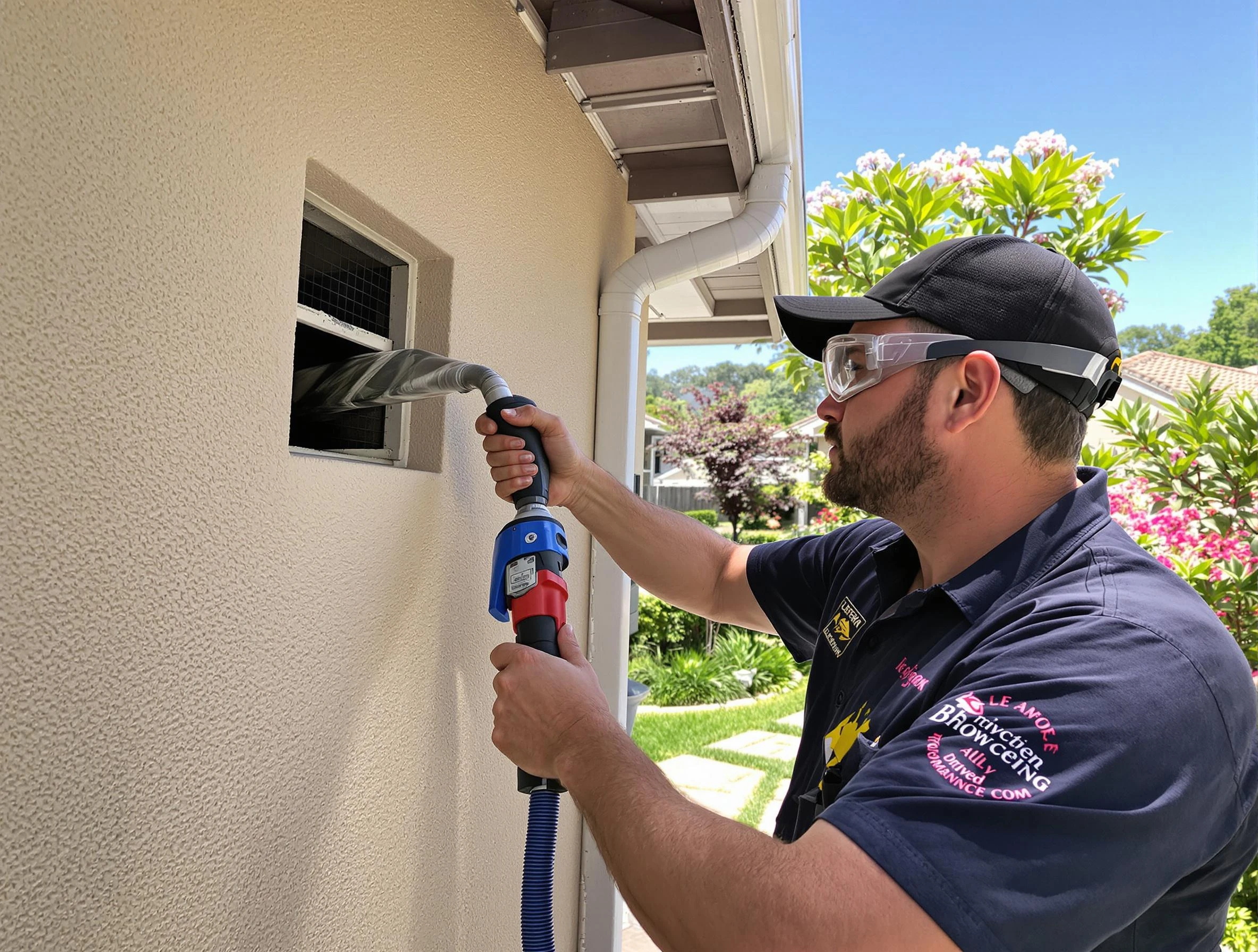 Professional dryer vent cleaning by Chelmsford Dryer Vent Cleaning in Chelmsford