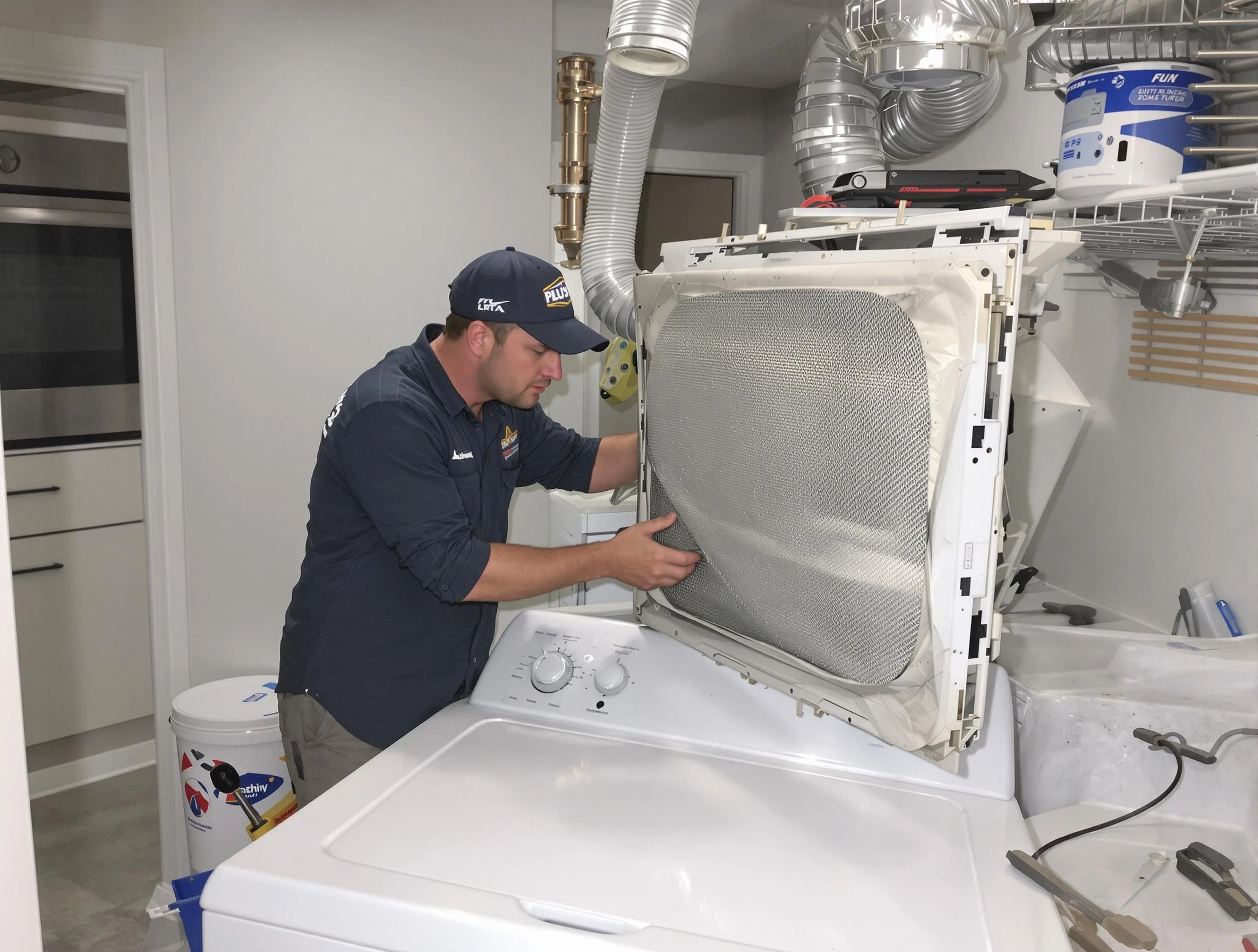 Expert vent cover replacement by Chelmsford Dryer Vent Cleaning in Chelmsford